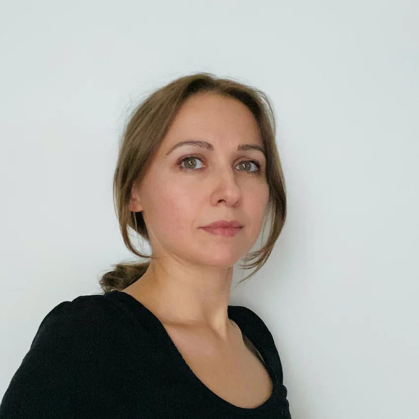Portrait of Derya Irkdaş Doğu