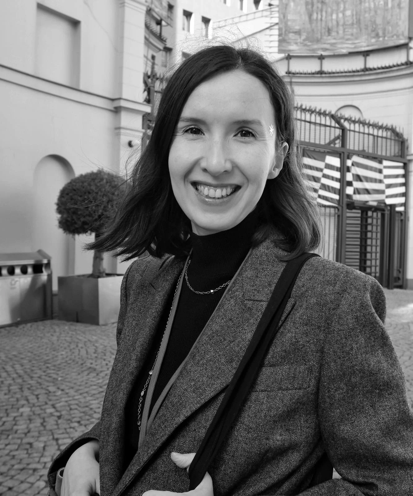 Portrait of Elif Tekcan