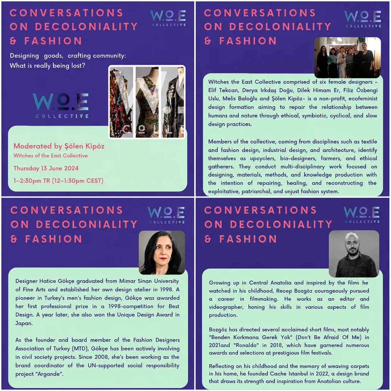 Conversations on Decoloniality & Fashion