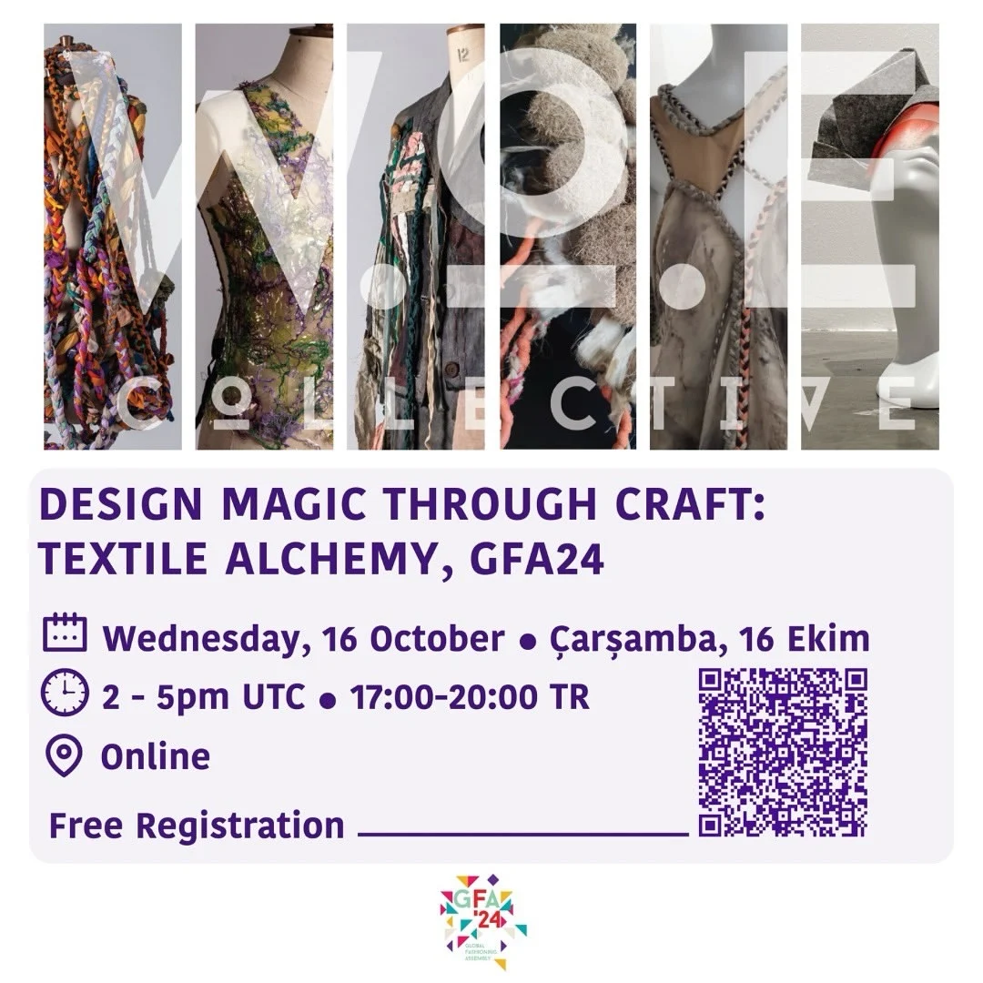 Design Magic Through Craft: Textile Alchemy, GFA24