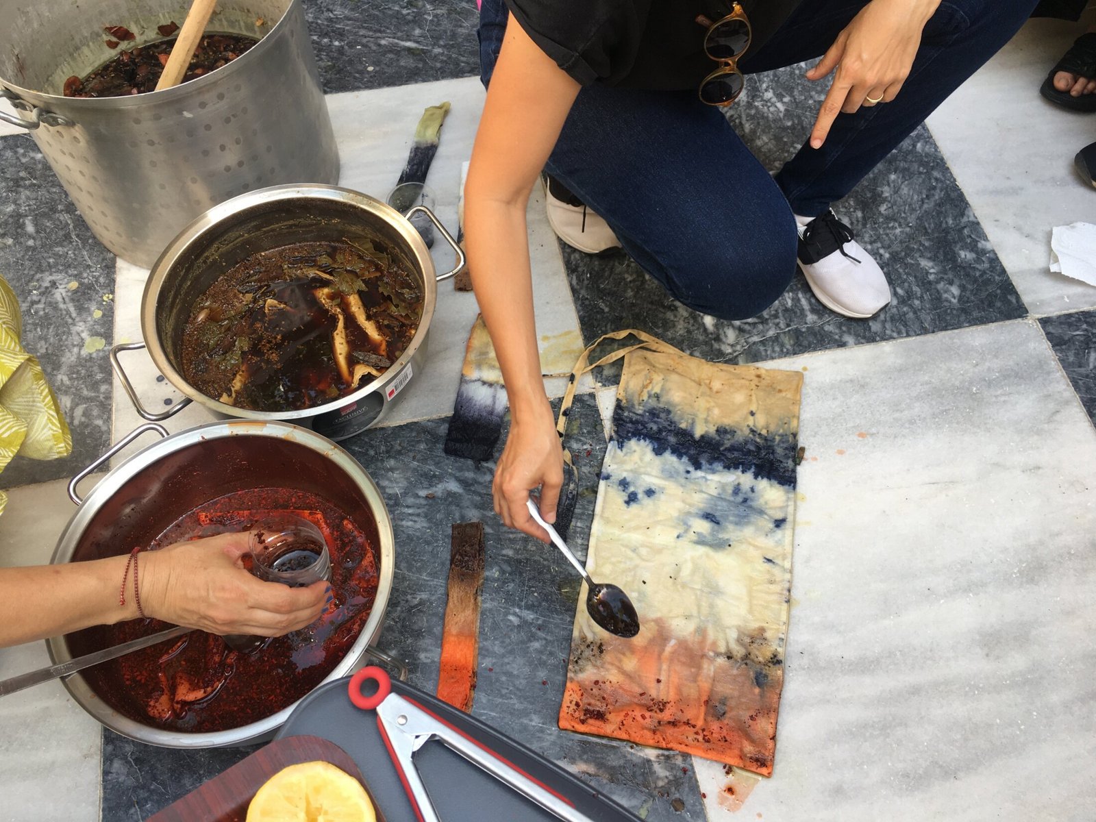 States of the Bath: Touching Water and Soap — project documentation