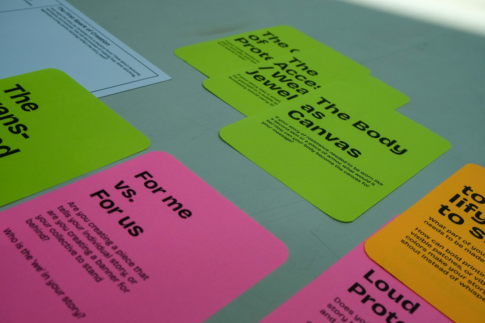 Design through Craftivism: Stories Woven into Textiles — project documentation