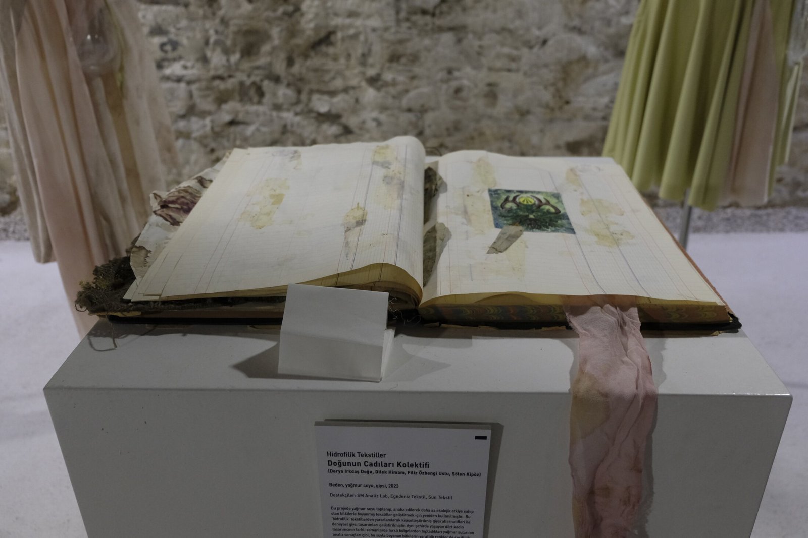 Hydrophilic Textiles: Body / Rainwater / Clothing — project documentation